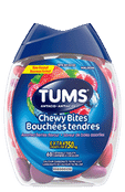 Bottle of Tums Regular Strength Peppermint 150ct