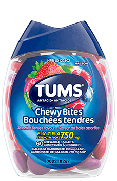 Bottle of Tums Regular Strength Peppermint 150ct