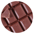Gros plan de morceaux de chocolat