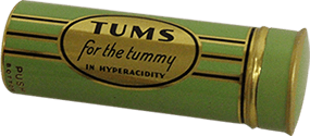 Original Green TUMS roll