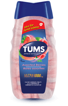 Flacon de Tums® Ultra-fort Baies assorties – 160