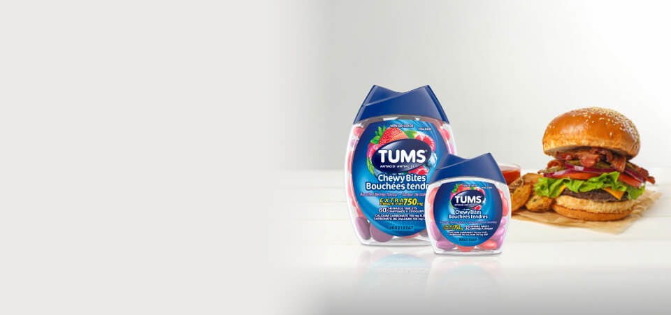 TUMS Canada for Heartburn Relief banner