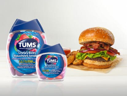 Tums Canada for Heartburn Relief banner