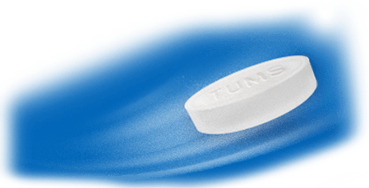 White TUMS Tablet