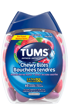 Tums chewy Bites 60ct
