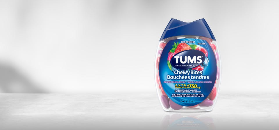 Image de Bouchées tendres TUMS