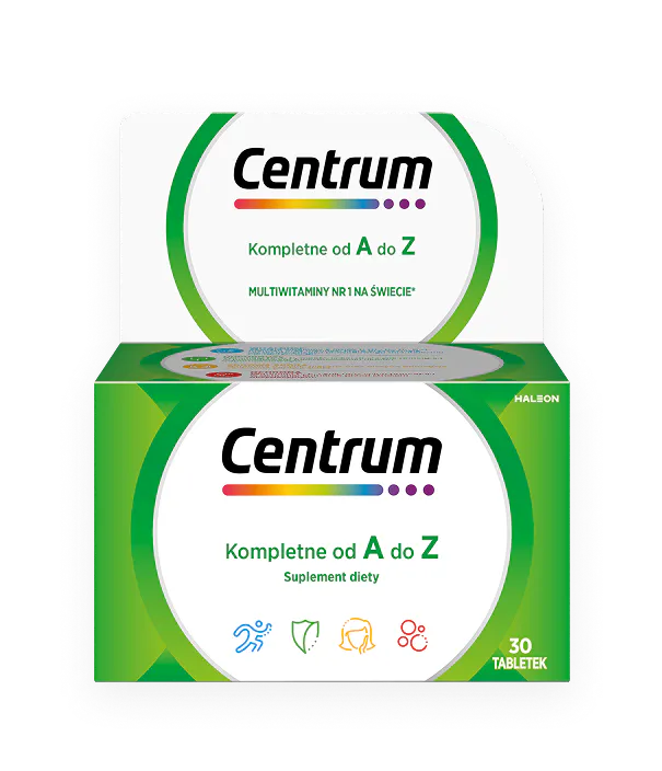Opakowanie suplementu Centrum od A do Z
