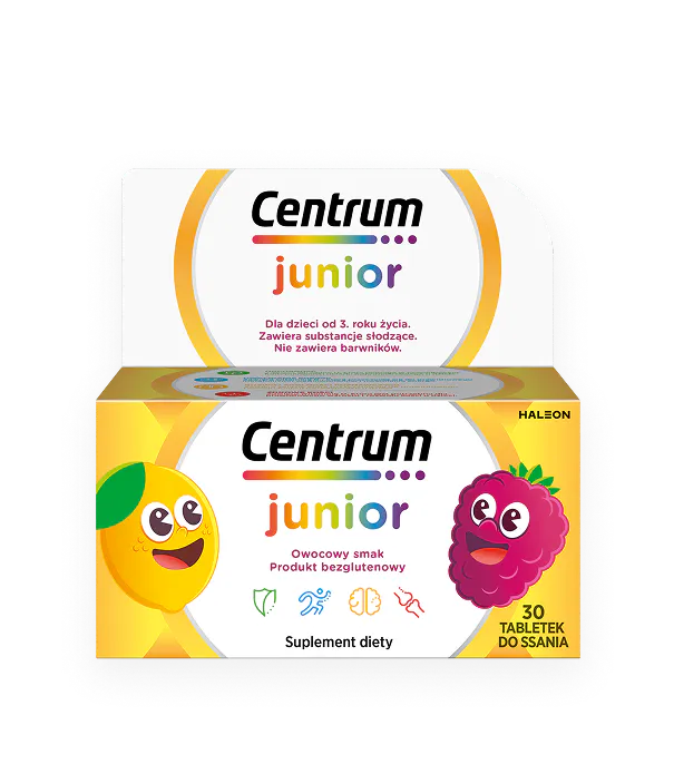Opakowanie suplementu Centrum Junior