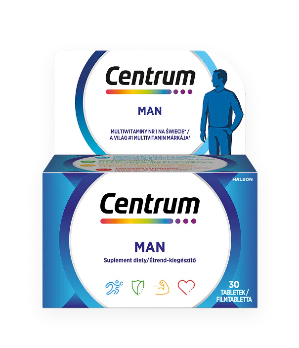 Opakowanie suplementu Centrum On