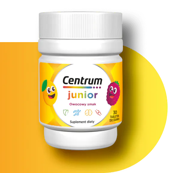 Centrum Junior opakowanie