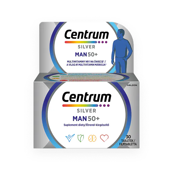 Centrum Man 50+ opakowanie