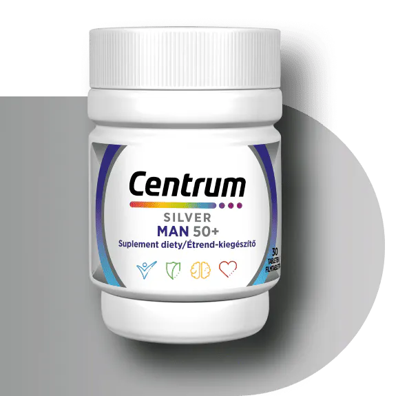 Centrum Man 50+ opakowanie