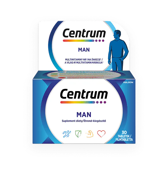 Centrum Man opakowanie
