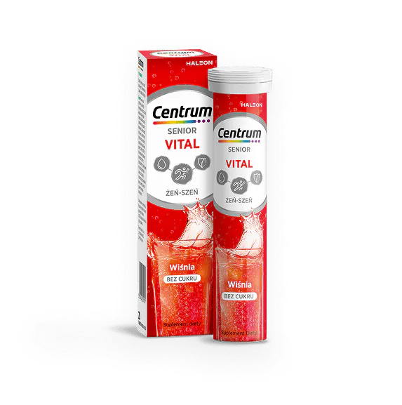 Centrum Vital Senior opakowanie