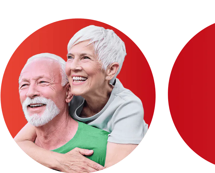 Osoby obok grafiki produktu Centrum Vital Senior