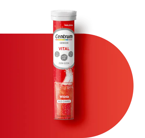 Centrum Vital Senior opakowanie
