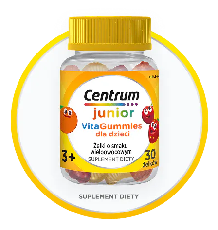 Centrum Junior VitaGummies opakowanie