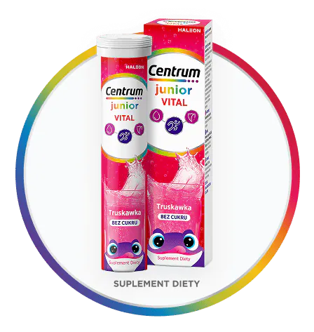 Centrum Vital Junior opakowanie