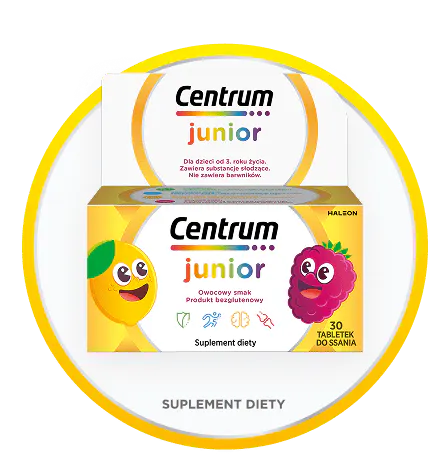 Centrum Junior opakowanie