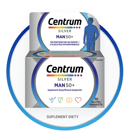 Centrum Man 50+ opakowanie 