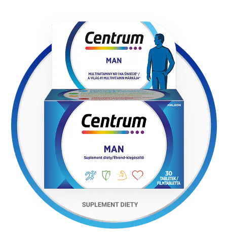 Centrum Man opakowanie