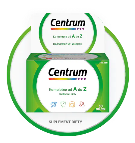 Centrum Complete A Z opakowanie