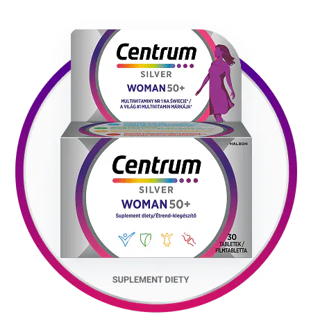 Centrum Woman 50+ opakowanie