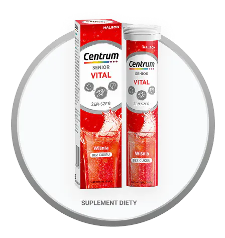 Centrum Vital Senior opakowanie