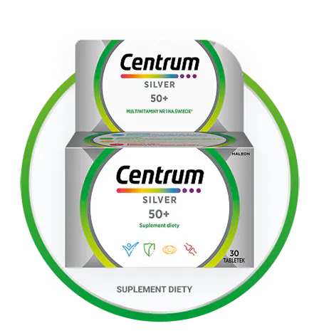 Centrum Silver 50+ opakowanie 