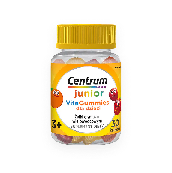 Centrum Junior VitaGummies opakowanie