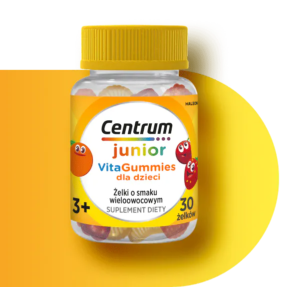 Centrum Junior VitaGummies opakowanie
