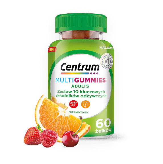 Centrum Multigummies Adults opakowanie