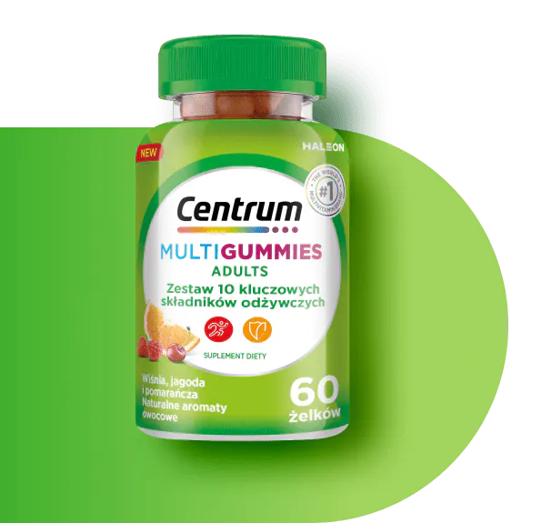 Centrum Multigummies Adults opakowanie