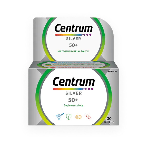 Centrum Silver 50+ opakowanie