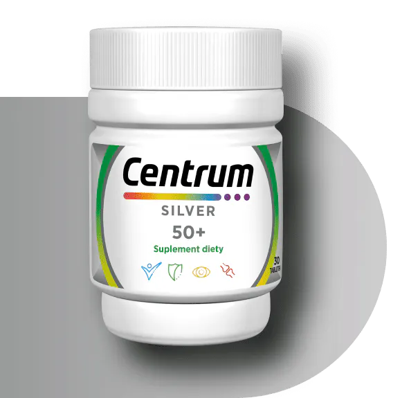 Centrum Silver 50+ opakowanie 