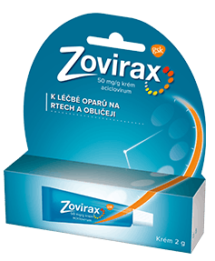 Krabička Zovirax Krém