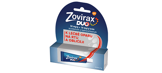 Krabička Zovirax Duo