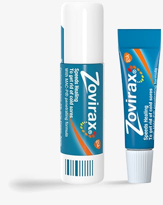Zovirax cold sore cream