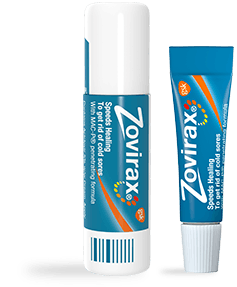 Zovirax Cold Sore Cream Range