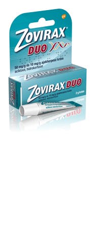 Zovirax Duo kép mobil