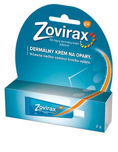 Krabička Zovirax Krém