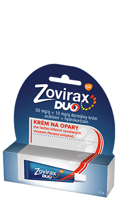Krabička Zovirax Duo