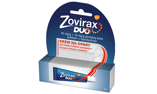 Tuba Zovirax Duo