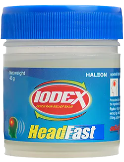 Iodex HeadFast – Multipurpose Pain Gel
