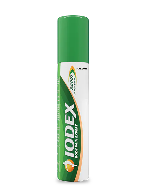 Iodex Spray