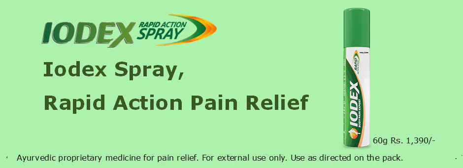 Iodex Spray