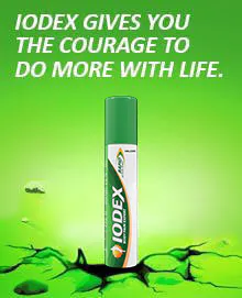 iodex Spray
