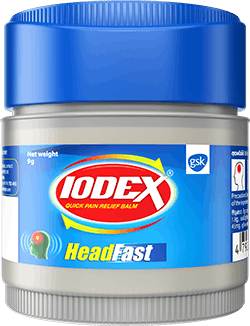 Iodex HeadFast – Multipurpose Pain Gel