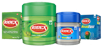 Iodex Pain Relief Products