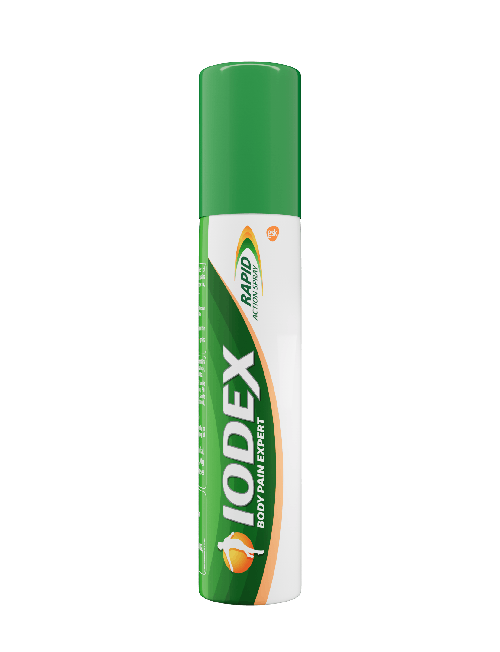Iodex Spray